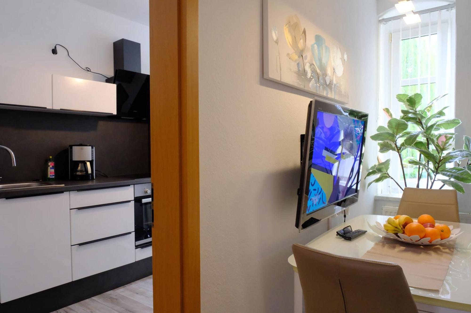 Apartmán Urlaub Nicht Nur Fuer Monteure "G1" Gera Exteriér fotografie